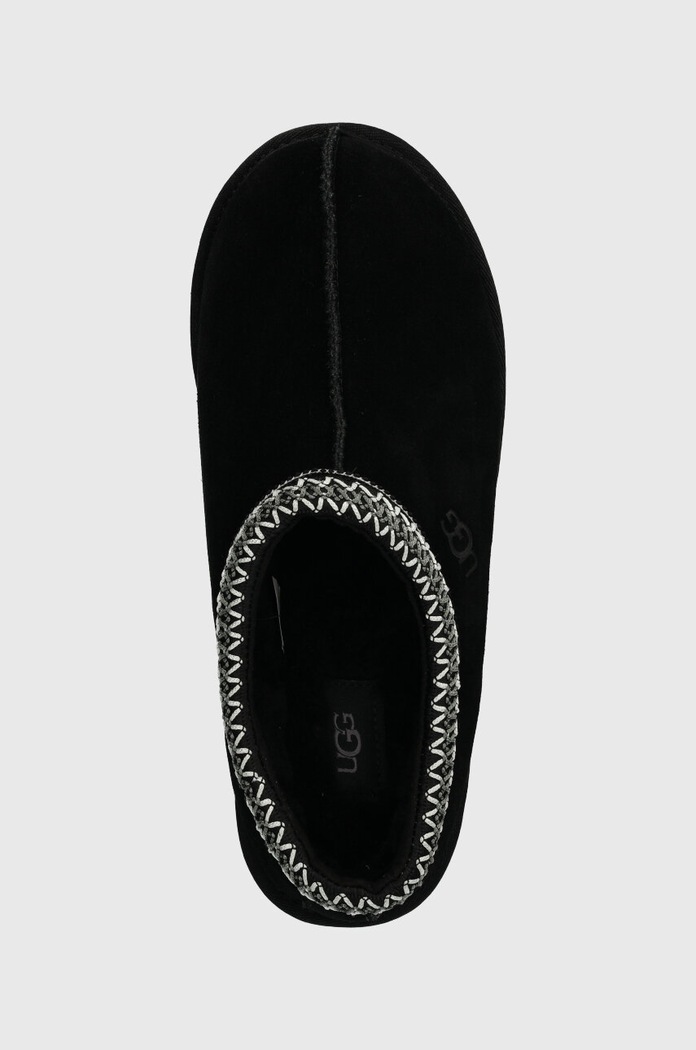 Παντόφλες σουέτ UGG Tasman μαύρο 5950.BLK