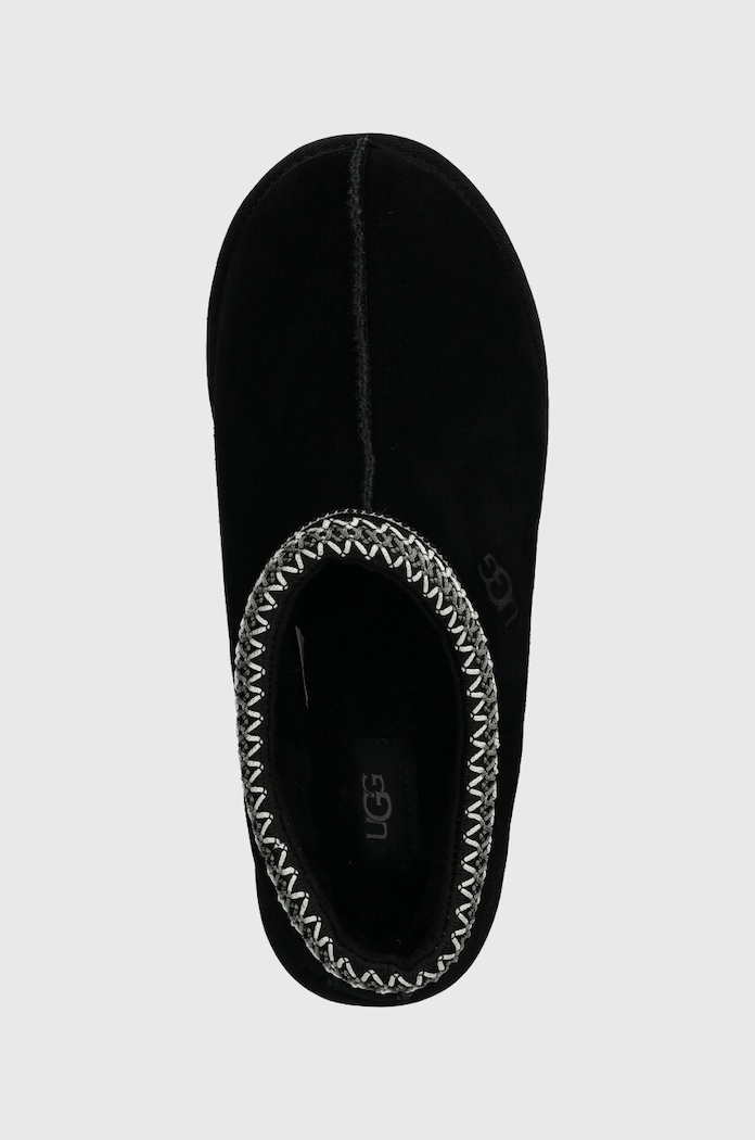 Παντόφλες σουέτ UGG Tasman μαύρο 5950.BLK
