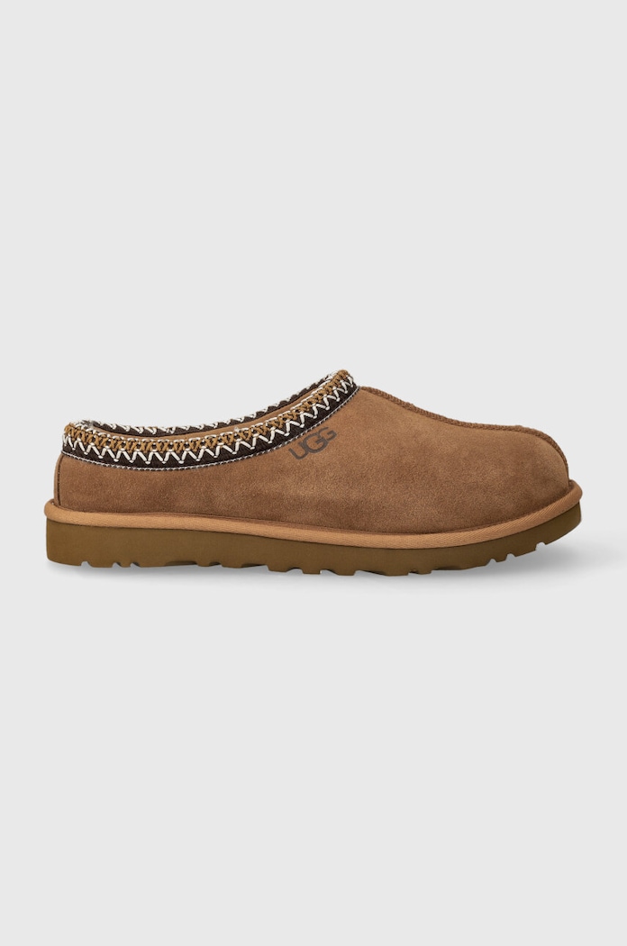 Παντόφλες σουέτ UGG Tasman καφέ 5950.CHE
