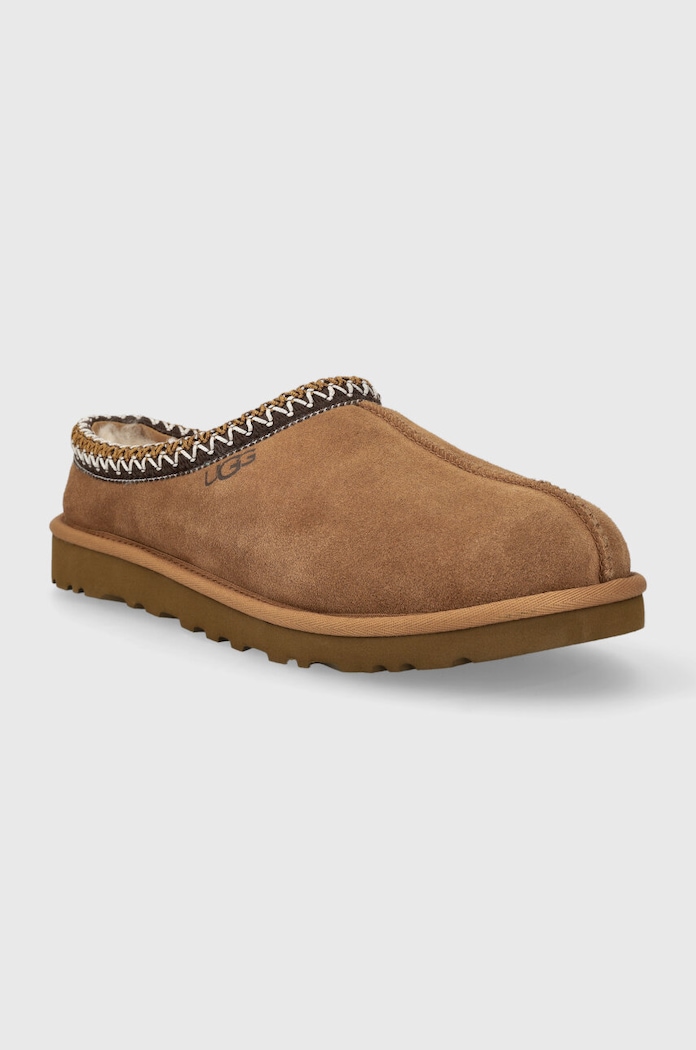 Παντόφλες σουέτ UGG Tasman 5950.CHE καφέ AA00
