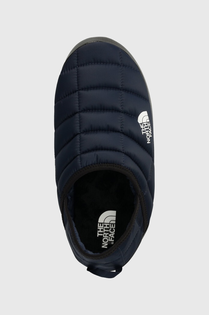 The North Face slippers navy NF0A3UZNI851