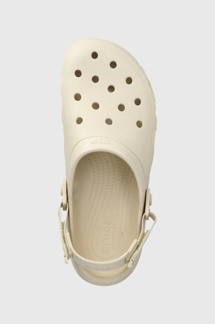Šľapky Crocs Duet Max II Clog biela 208776