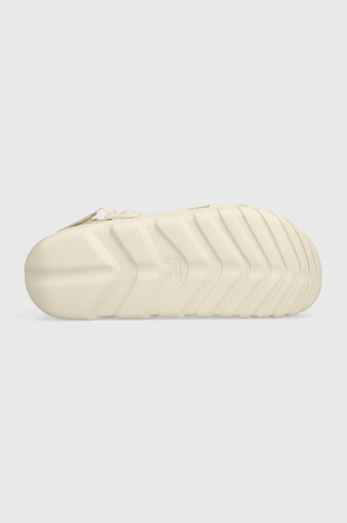 Šľapky Crocs Duet Max II Clog 208776 biela