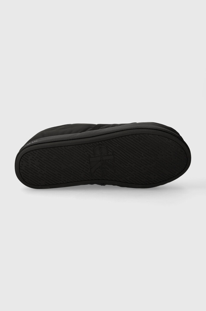 Calvin Klein Jeans kapcie HOME SLIPPER MONO YM0YM00840 czarny