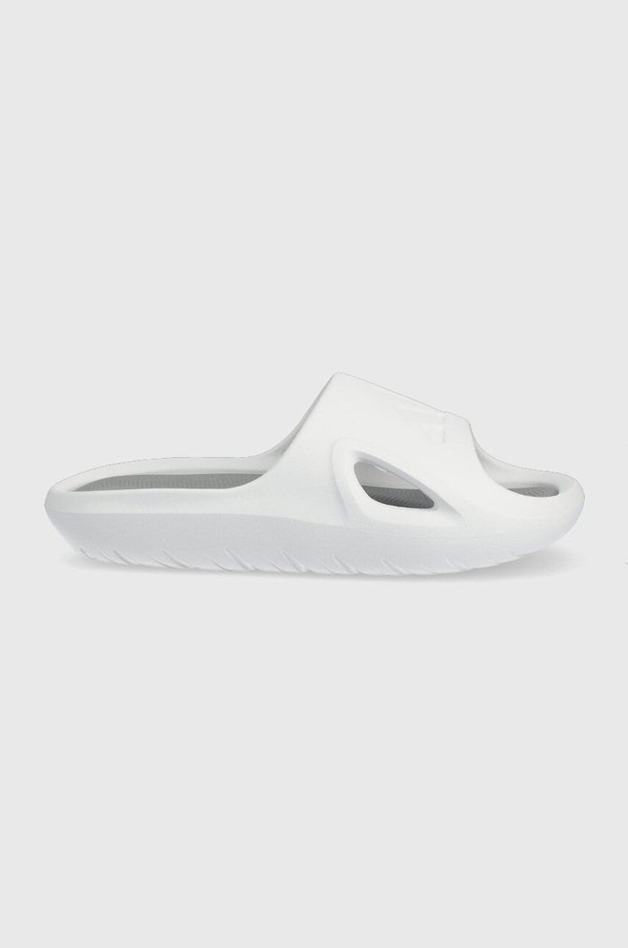 Παντόφλες adidas φλατ λευκό ID7188