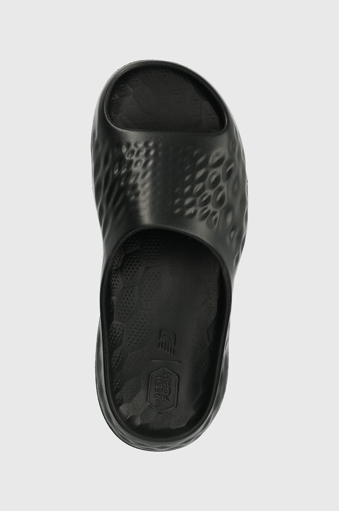 New Balance papucs SUFHUPK3 fekete SUFHUPK3