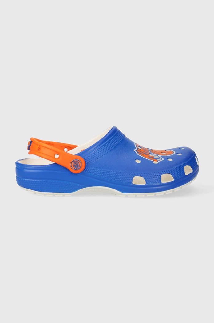 Crocs klapki NBA CO York Knicks Classic Clog 208862.100 niebieski AW23