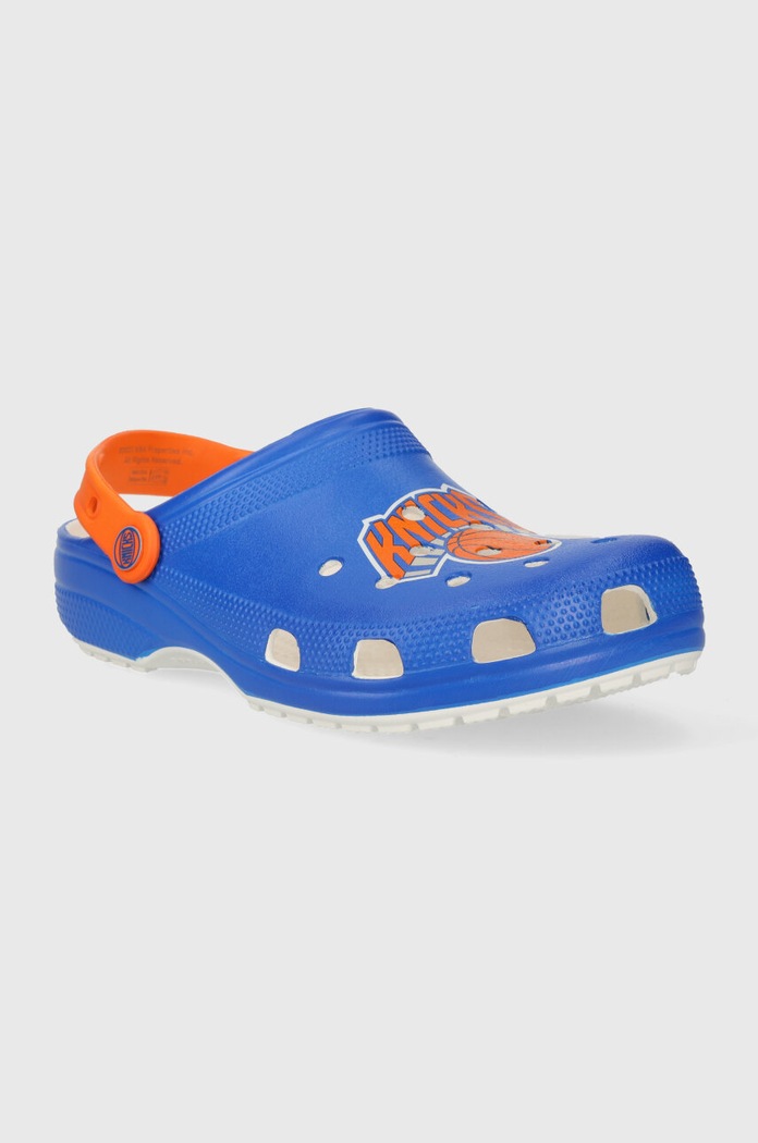 Obuwie Crocs klapki NBA CO York Knicks Classic Clog 208862.100 niebieski