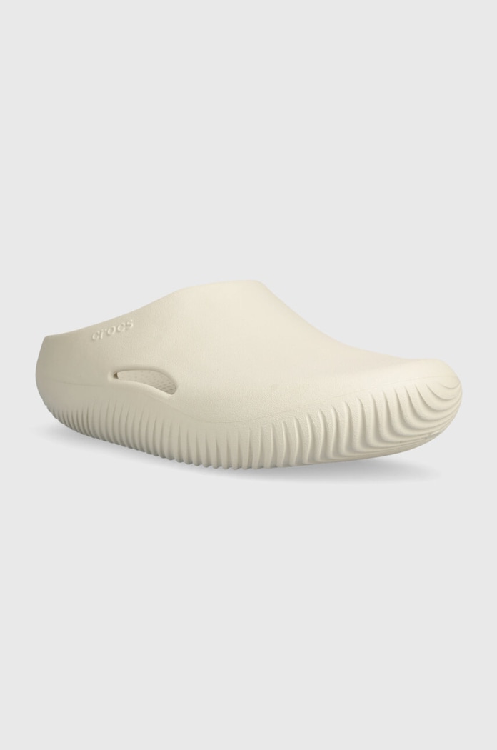 Crocs papuci Mellow Clog 208493 bej AW24
