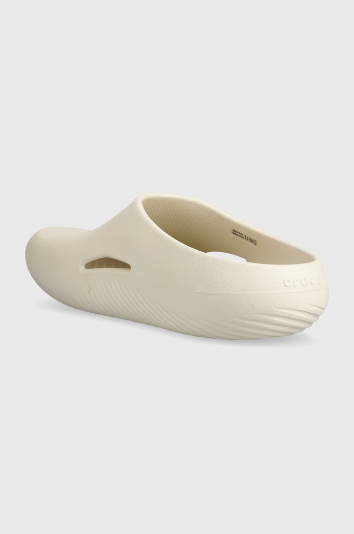 Încălțăminte Crocs papuci Mellow Clog 208493 bej