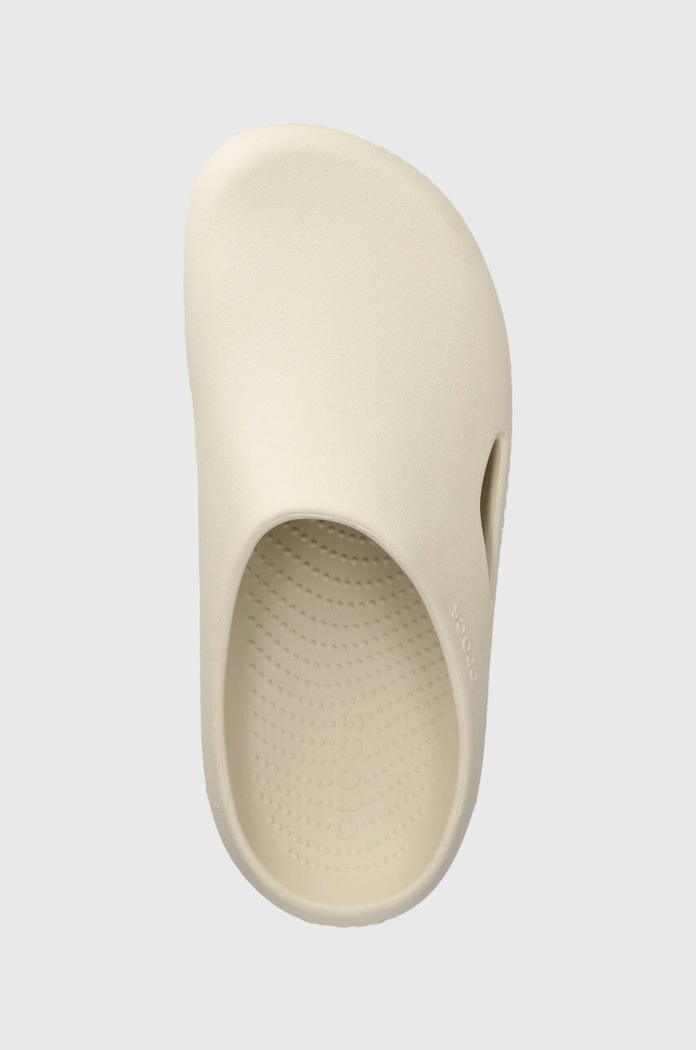 Crocs papuci Mellow Clog bej 208493