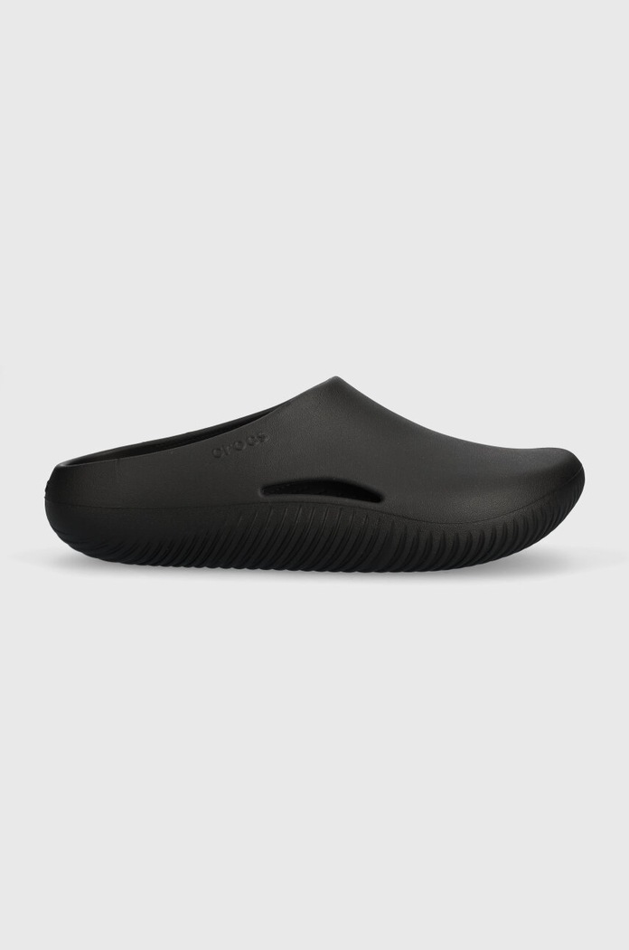 Pantofle Crocs Mellow Clog bez podpatku černá 208493