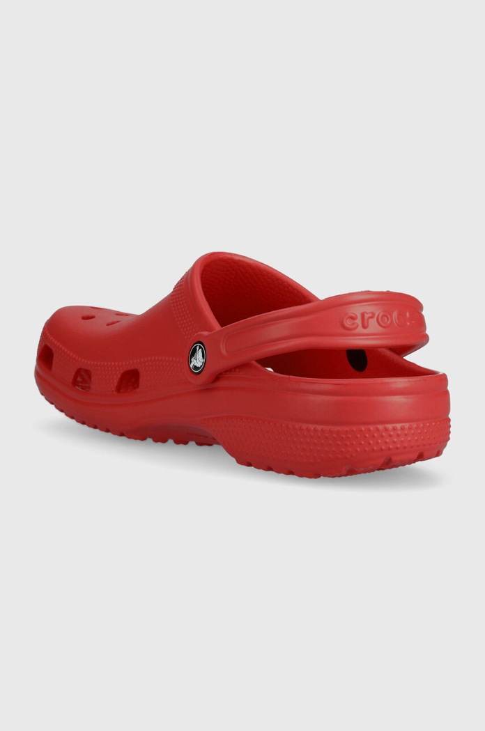 Obuv Šľapky Crocs Classic 10001 červená