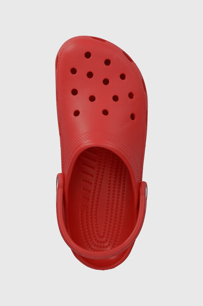 Šľapky Crocs Classic červená 10001
