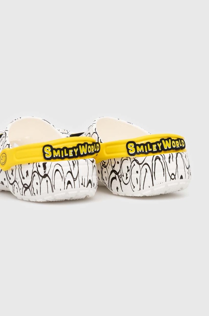 Obuwie Crocs klapki 207978.94S biały