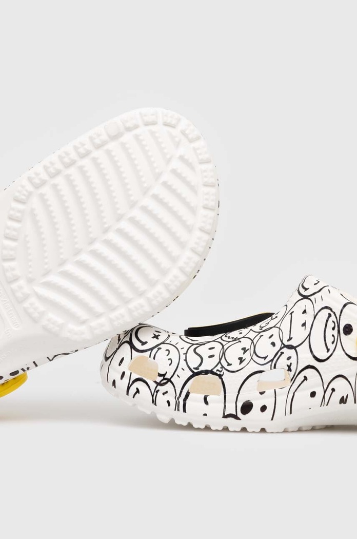 Crocs klapki biały 207978.94S