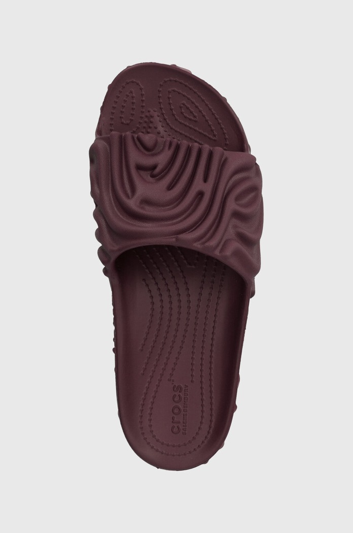 Crocs sliders Salehe Bembury x The Pollex Slide maroon 208685.6WO