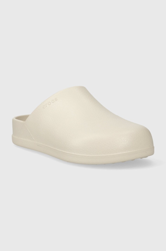 Pantofle Crocs Dylan Clog 209366 béžová AW24