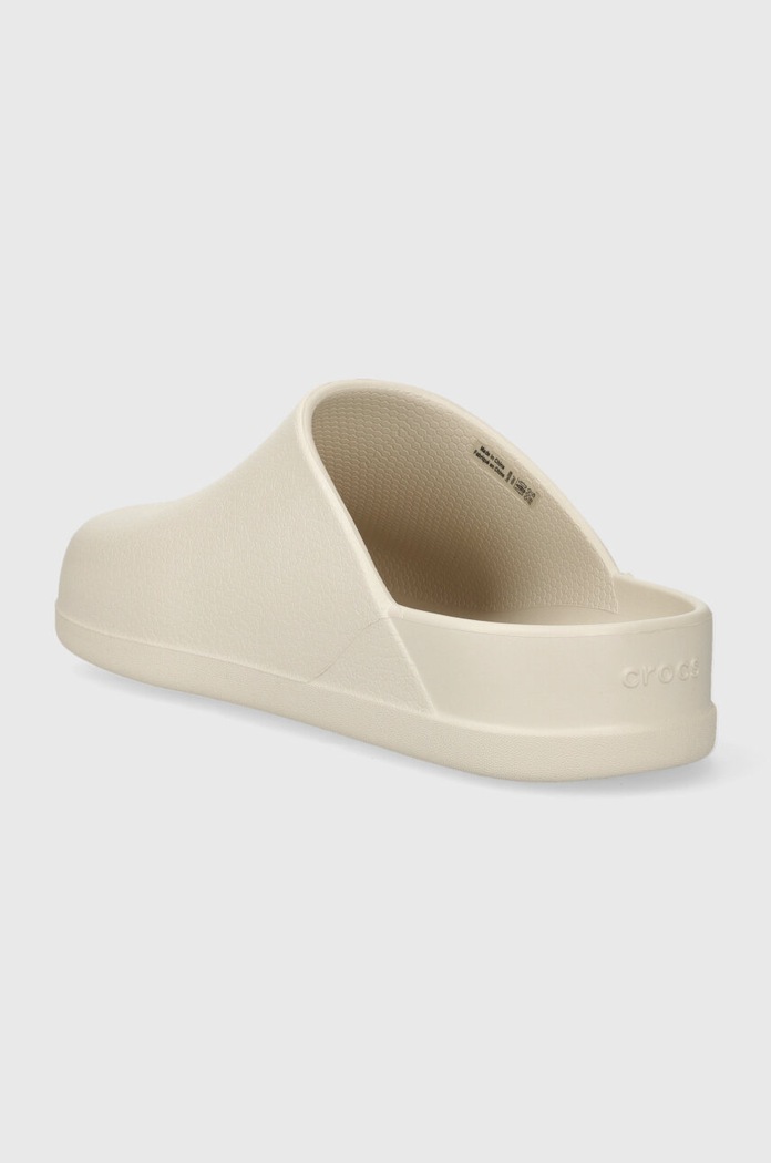 Boty Pantofle Crocs Dylan Clog 209366 béžová