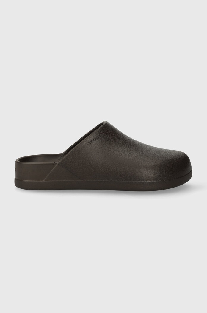 Παντόφλες Crocs Dylan Clog Dylan Clog φλατ καφέ 209366