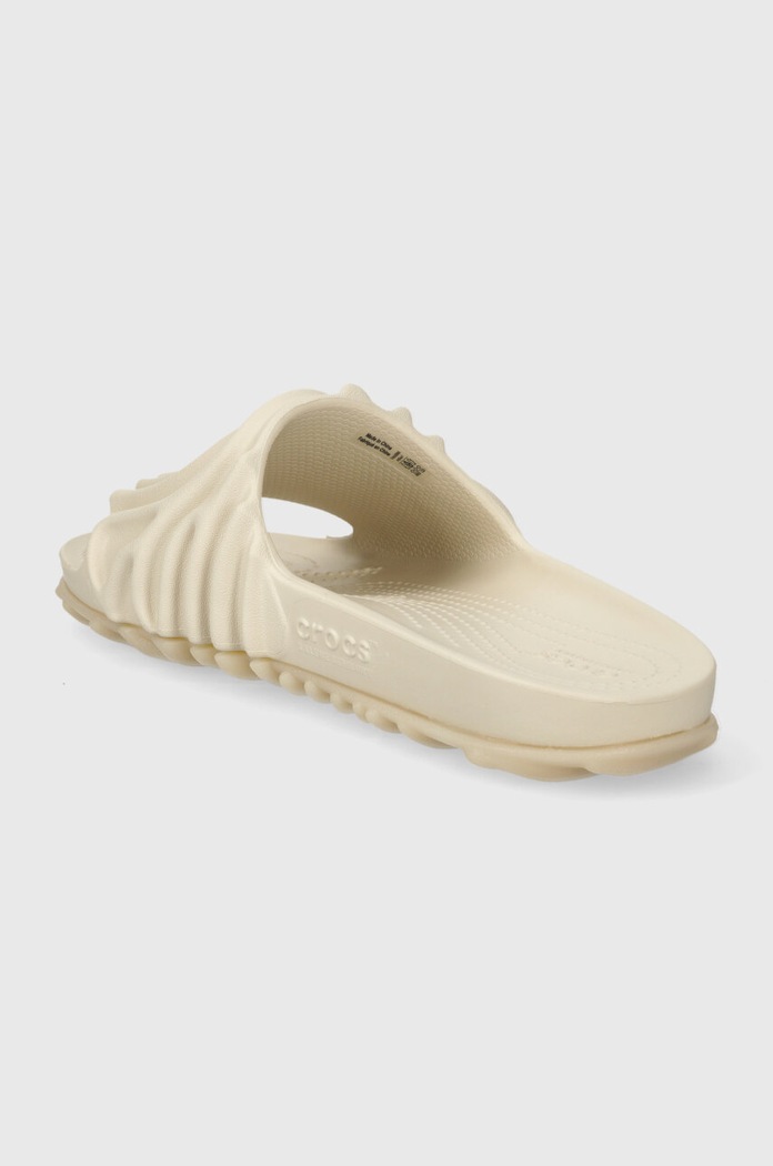 Boty Pantofle Crocs Salehe Bembury x The Pollex Slide 208685.1MC béžová