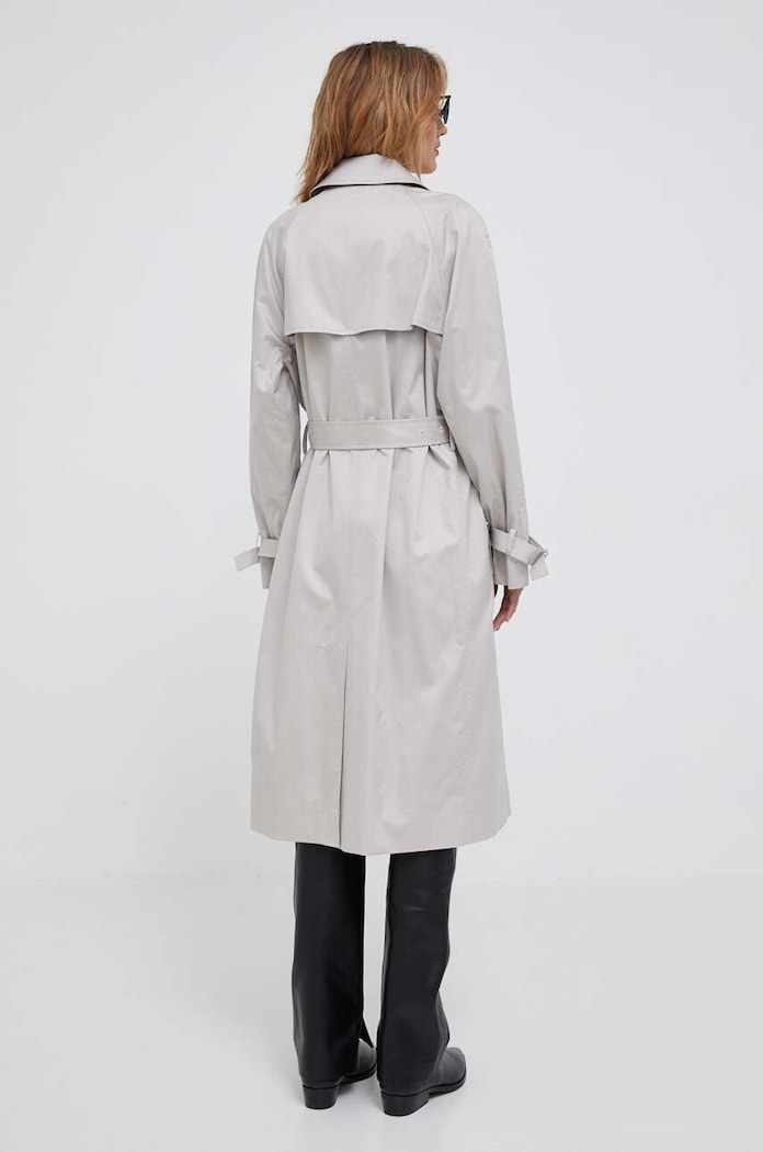 Ruházat Calvin Klein kabát K20K204999 szürke