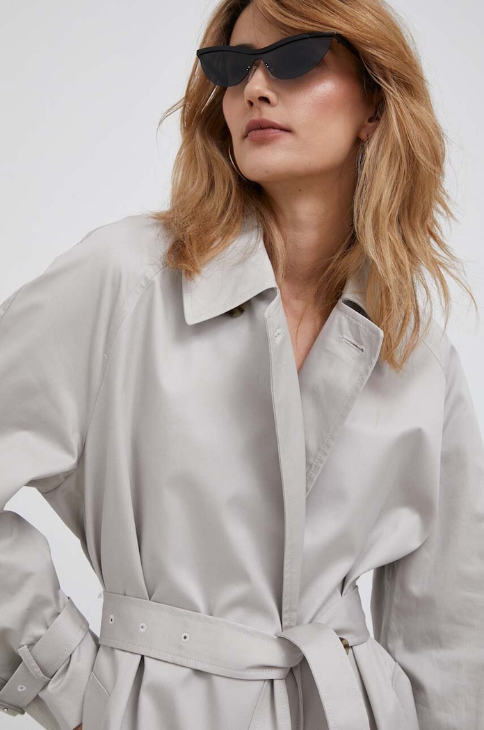 Calvin Klein kabát szürke K20K204999