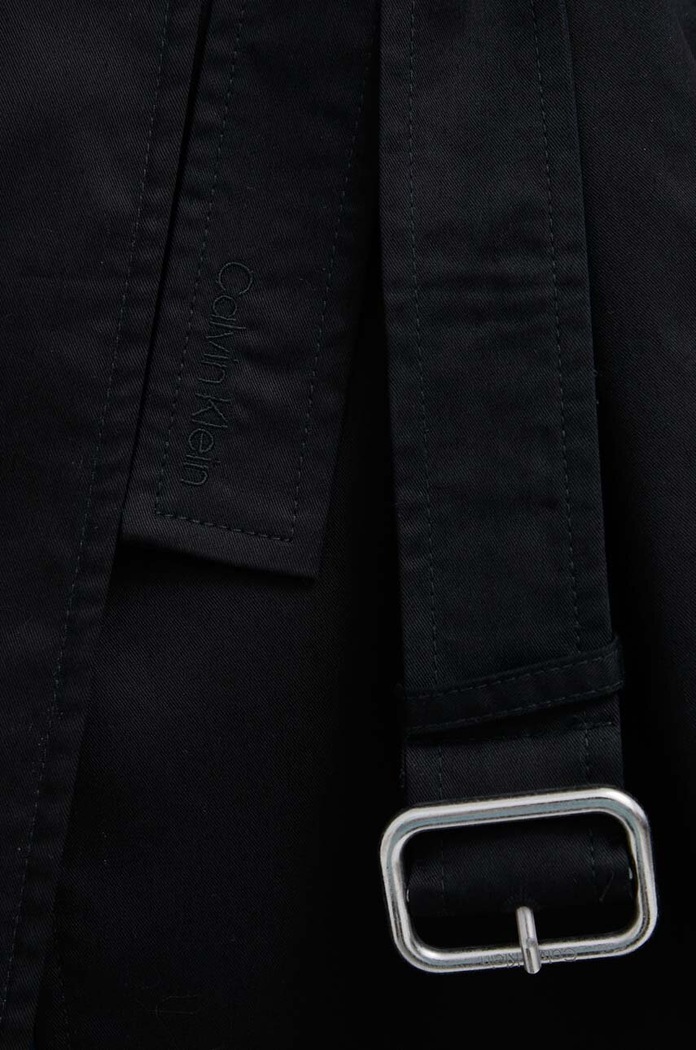 Kabát Calvin Klein K20K204999 čierna