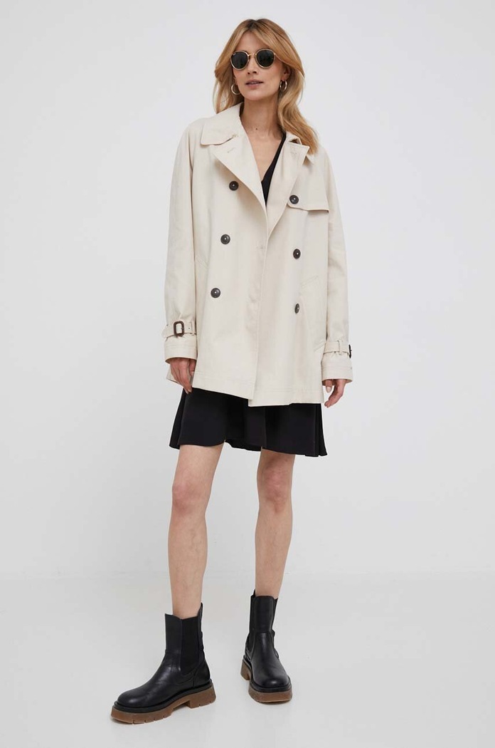 Tommy Hilfiger kabát WW0WW38943 bézs AW23
