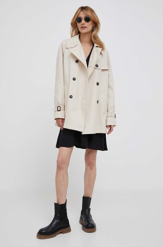 Tommy Hilfiger kabát WW0WW38943 bézs AW23
