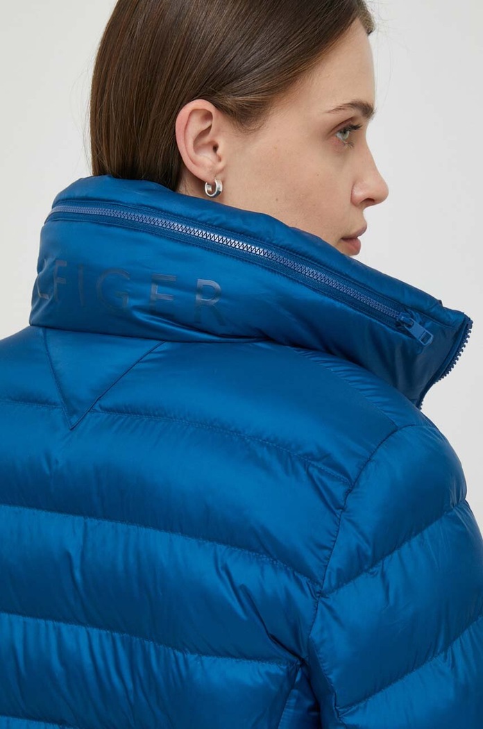 Bunda Tommy Hilfiger WW0WW39221 modrá