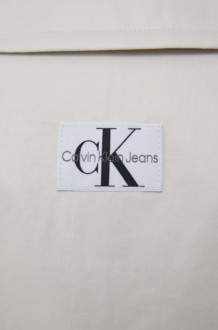 Trenčkot Calvin Klein Jeans J20J221389 béžová
