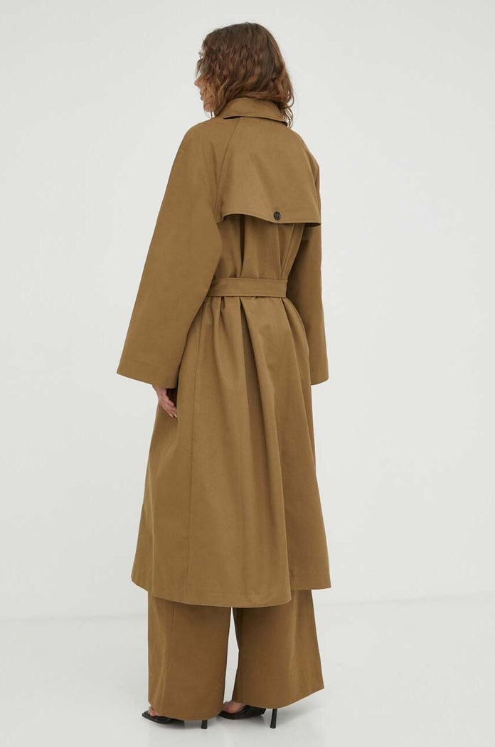 Lovechild trencz 5023385 zielony AW23
