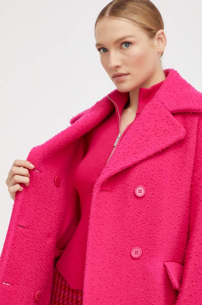 Red Valentino gyapjúkabát 3R3CAF856UP