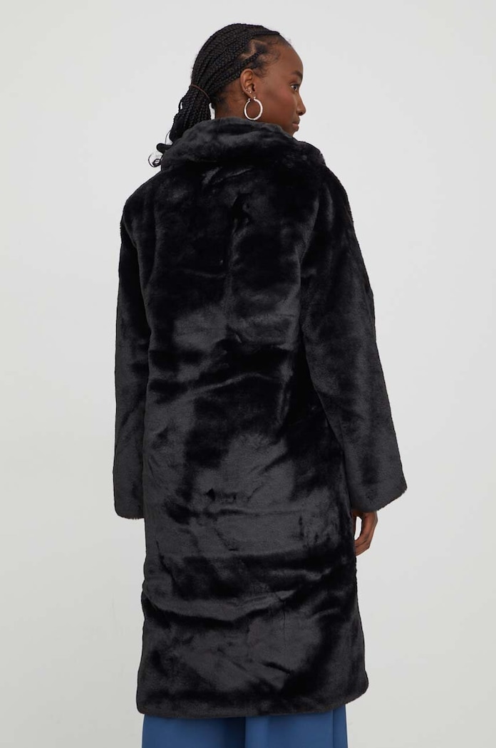 Παλτό Abercrombie & Fitch μαύρο KI144.3169.900