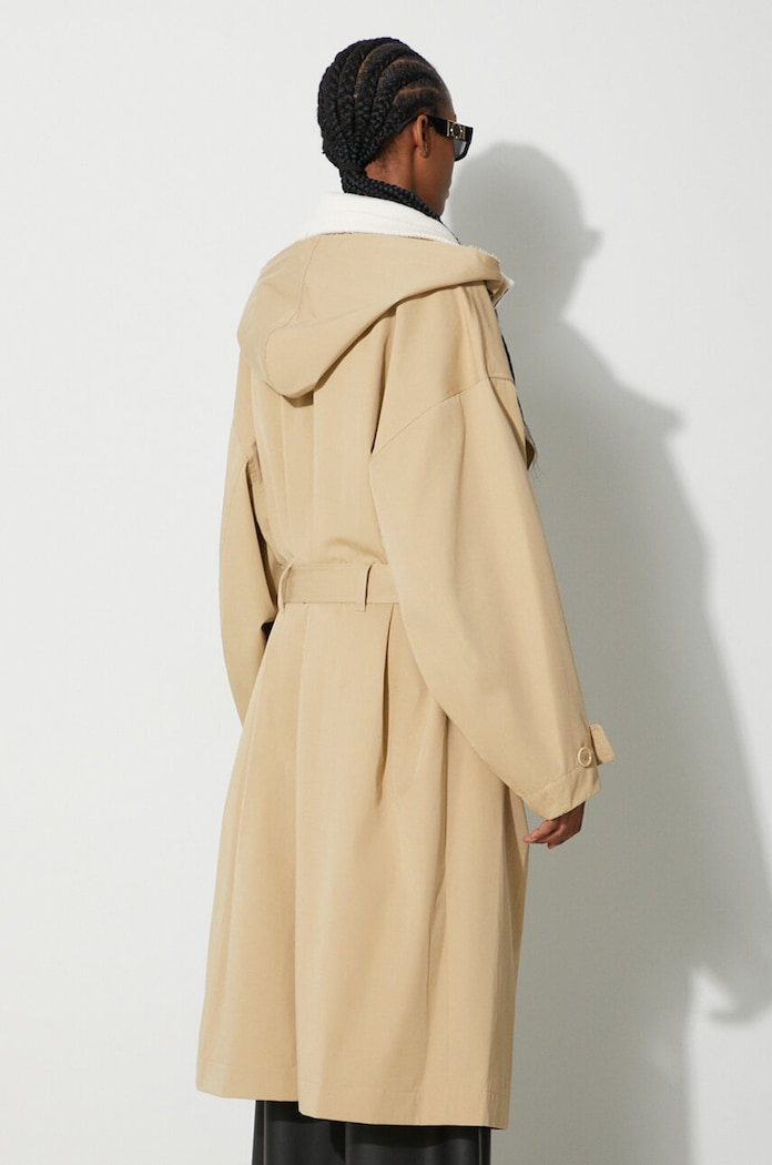 Odzież JW Anderson płaszcz CO0267.PG0289 beżowy
