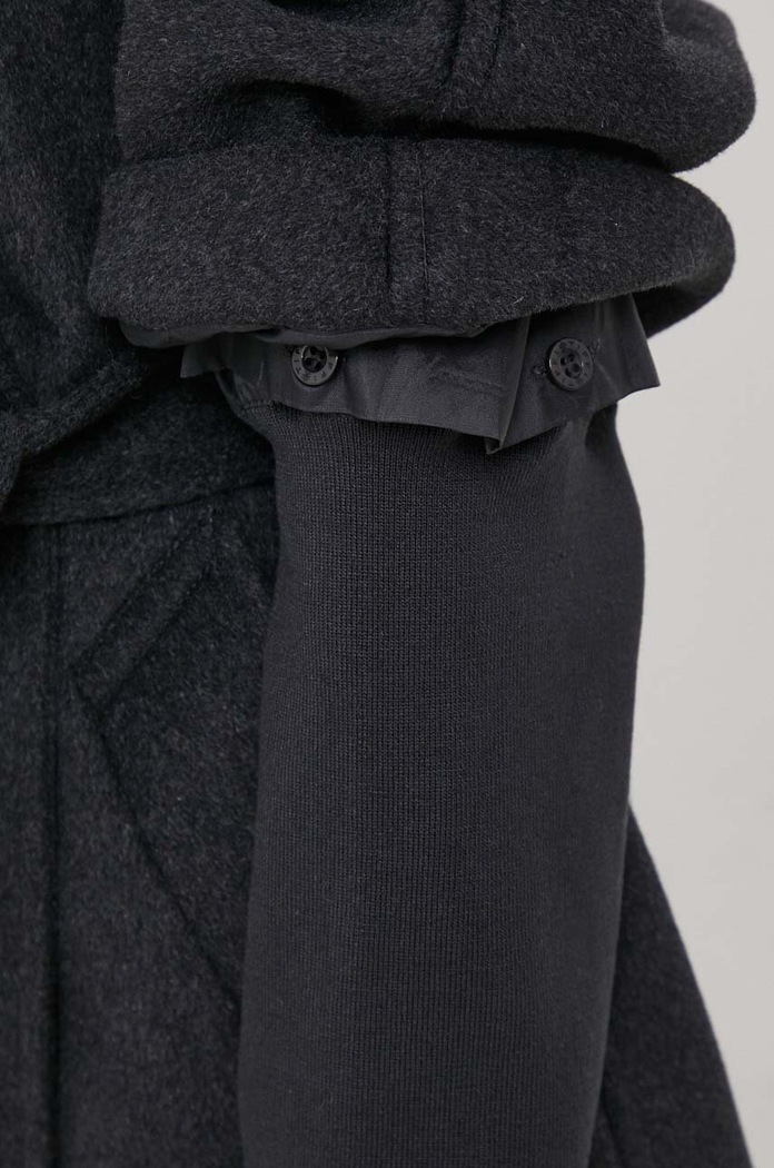 Tiffi palton de lana 228060 gri