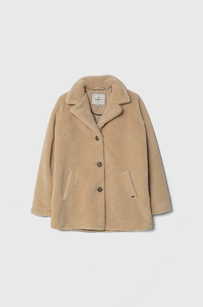 Pepe Jeans Palton copii bej PG401085