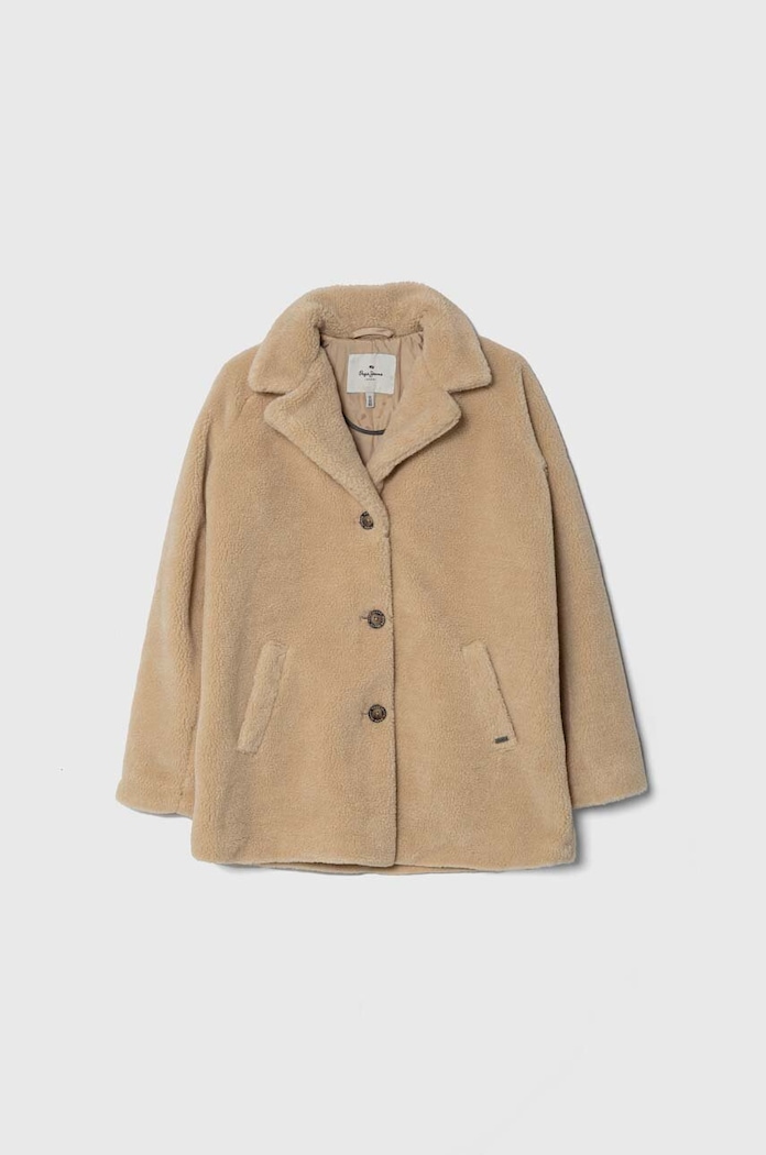 Pepe Jeans Palton copii bej PG401085