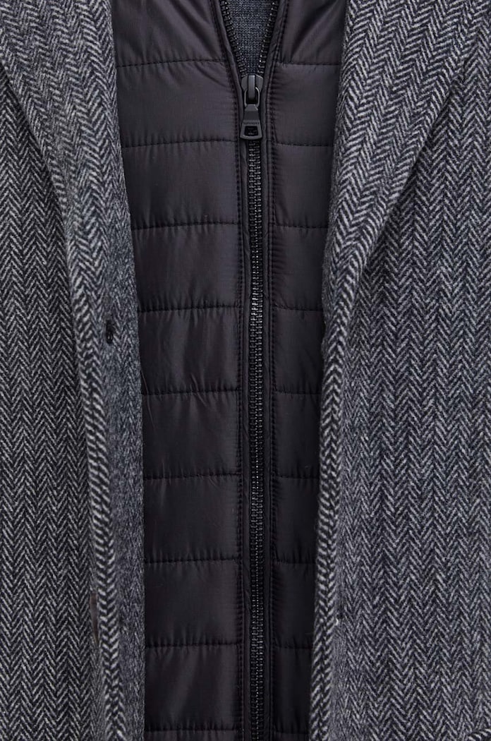 Vlněný kabát Superdry M5011790A.B25