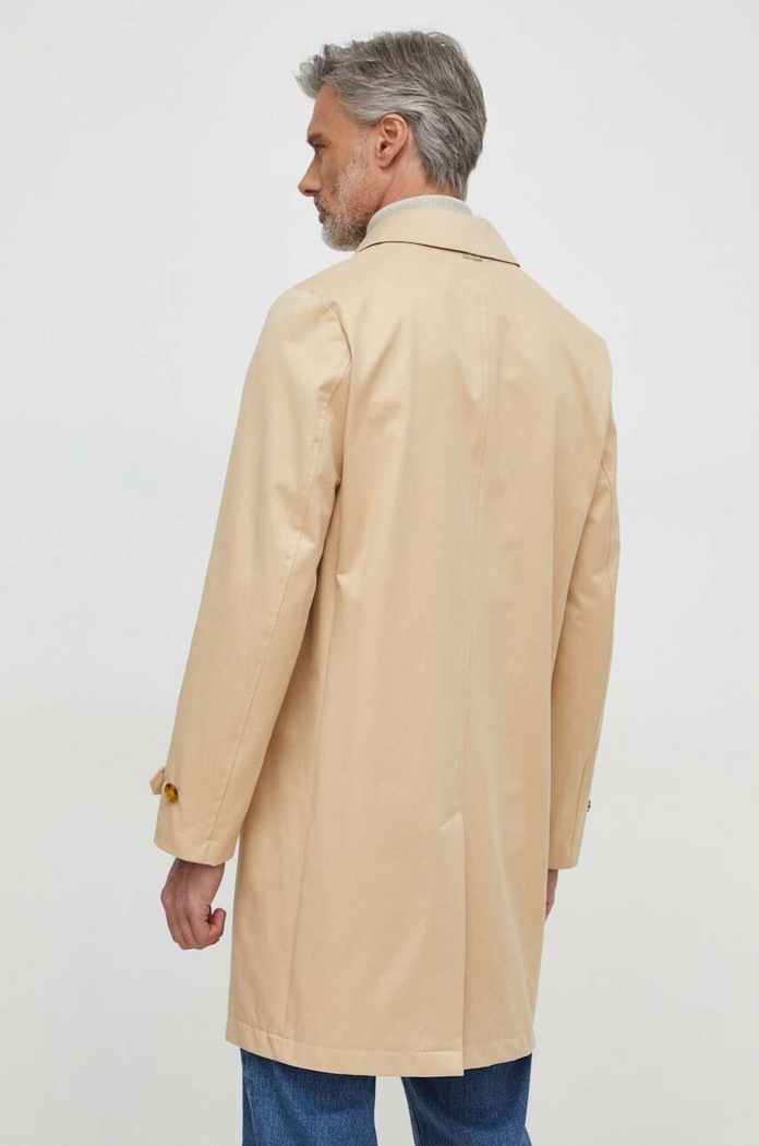 Odzież Michael Kors płaszcz CR4206B8S4 beżowy