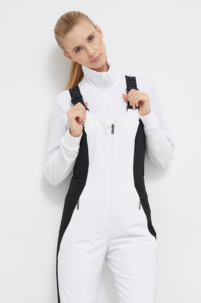 Descente pantaloni de schi Velche DWWWGD20 alb AW23