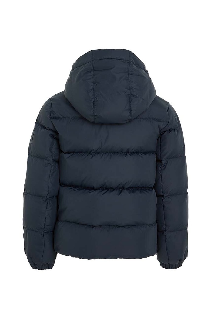 Момче Детско пухено яке Tommy Hilfiger KB0KB08341.128.176.9BYX тъмносин