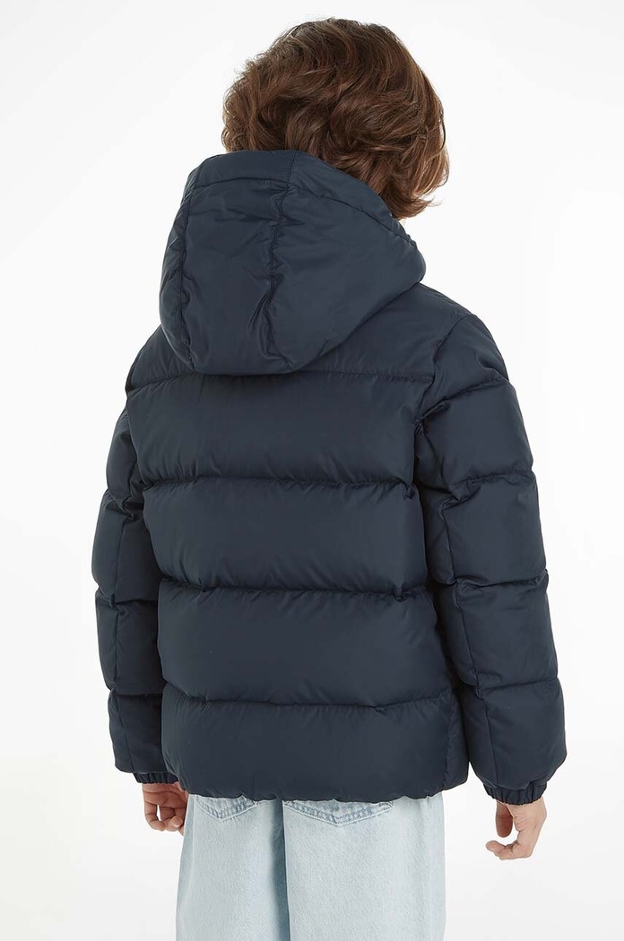 Детско пухено яке Tommy Hilfiger KB0KB08341.128.176.9BYX