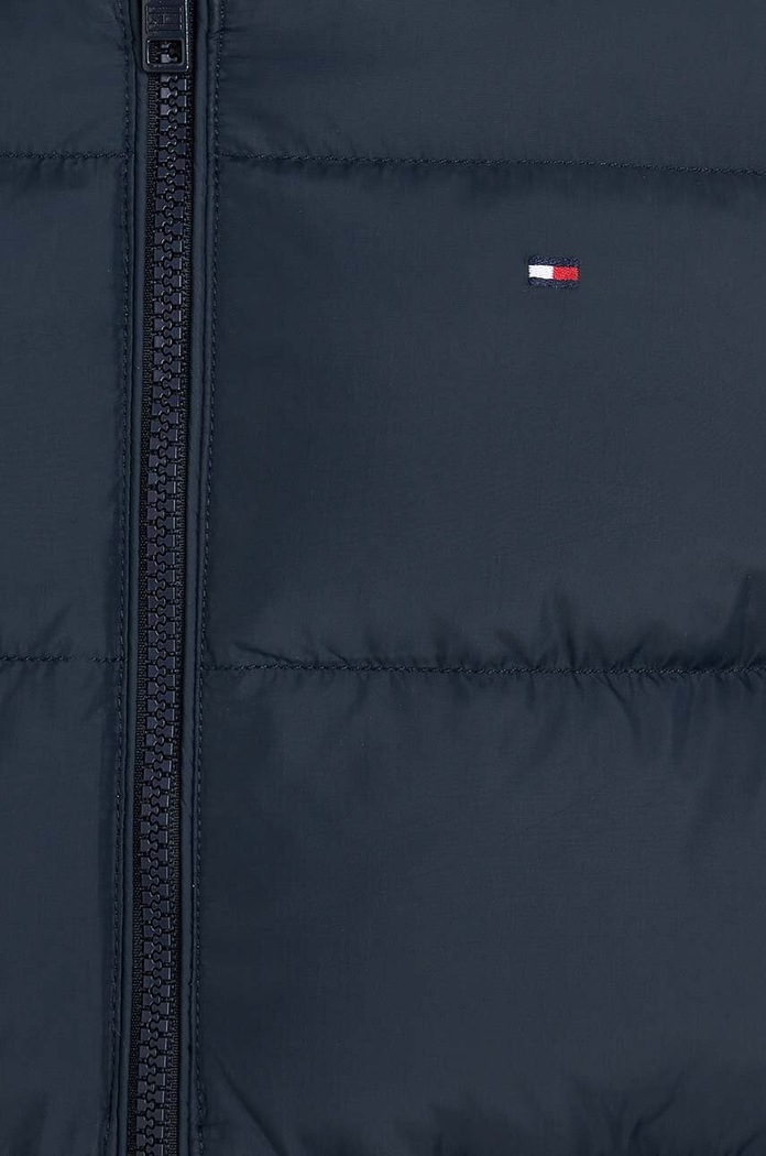 Детско пухено яке Tommy Hilfiger тъмносин KB0KB08341.128.176.9BYX