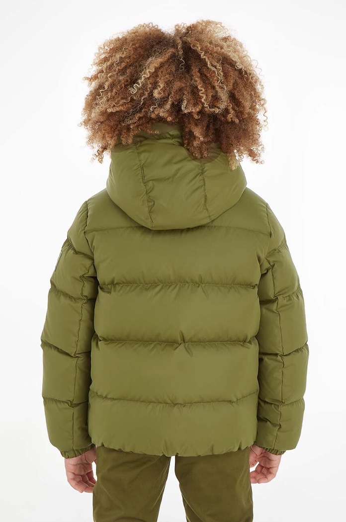 Tommy Hilfiger kurtka puchowa dziecięca KB0KB08341.128.176.9BYX