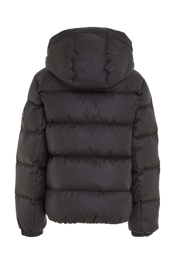 Chlapec Detská páperová bunda Tommy Hilfiger KB0KB08341.128.176.9BYX čierna