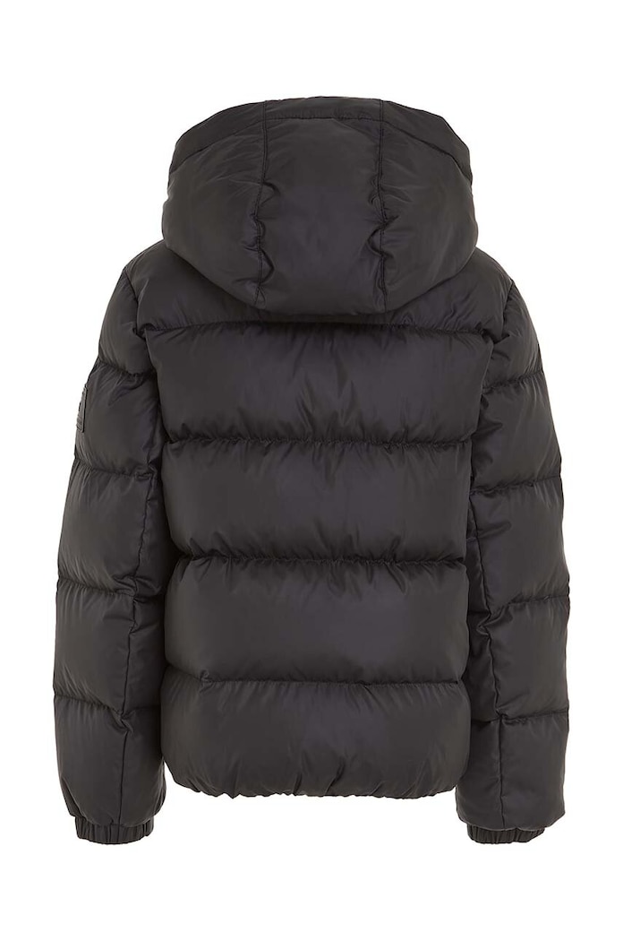 Chlapec Detská páperová bunda Tommy Hilfiger KB0KB08341.128.176.9BYX čierna