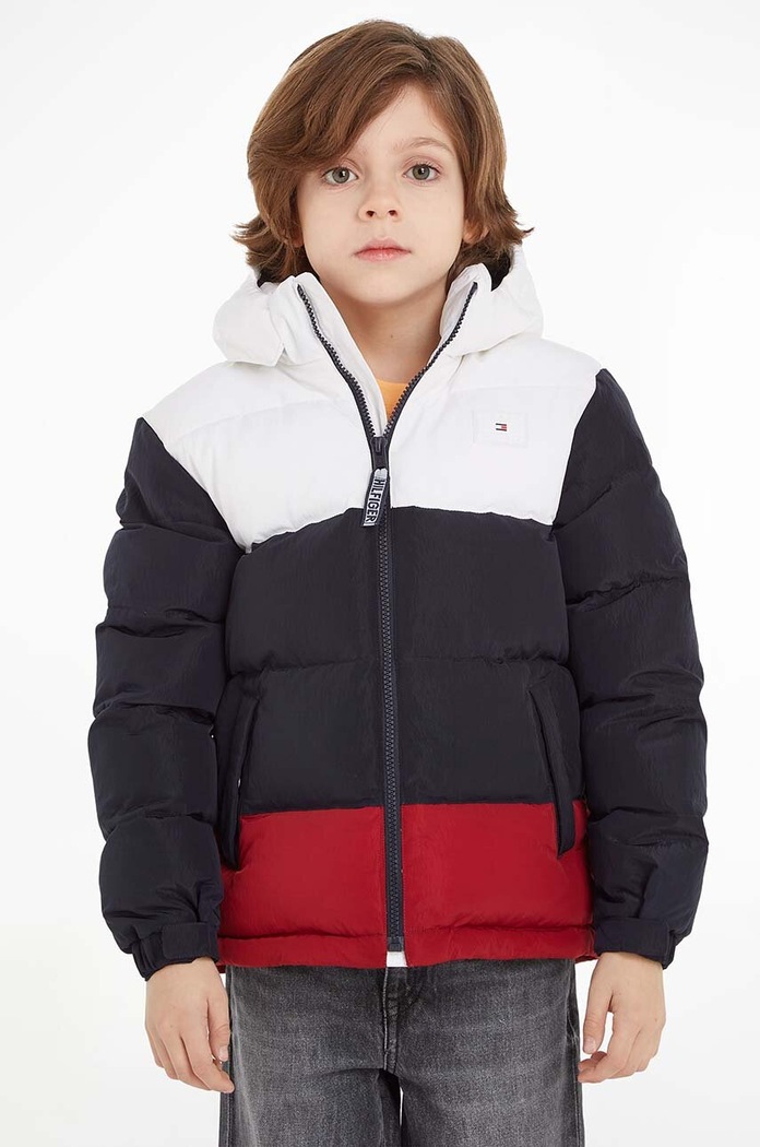Tommy Hilfiger gyerek dzseki szigetelt sötétkék KB0KB08601.128.176.9BYX