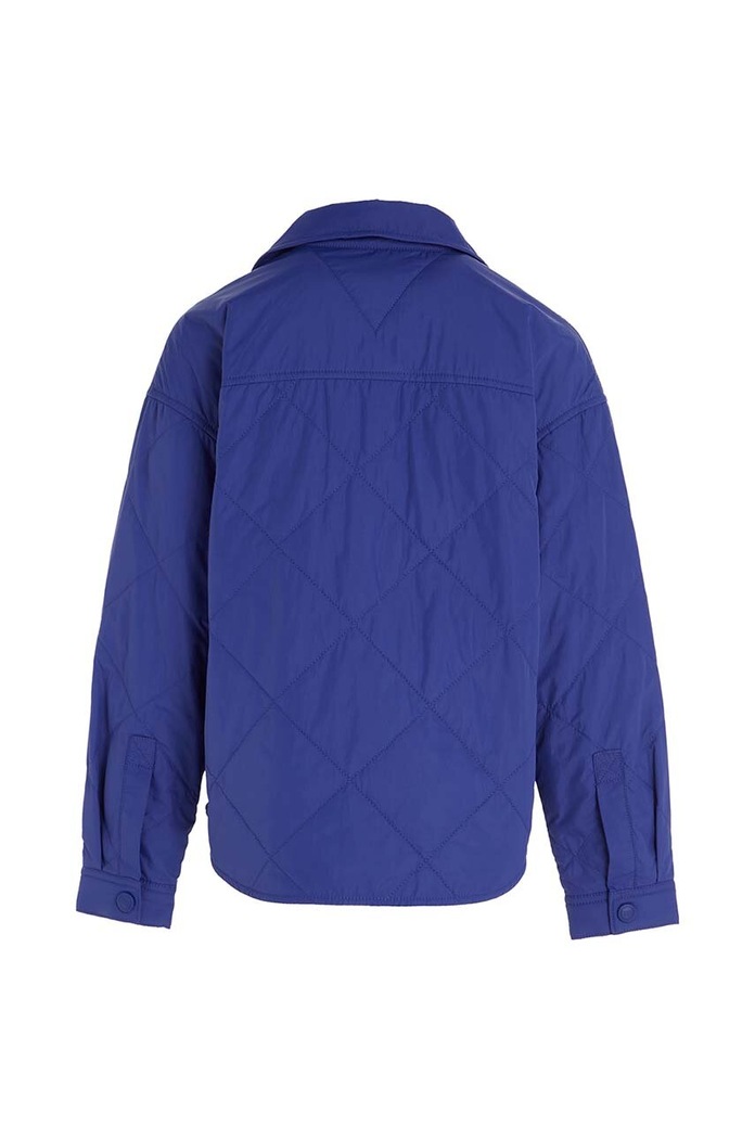 Chłopiec Tommy Hilfiger kurtka dziecięca KB0KB08370.74.122.9BYX granatowy